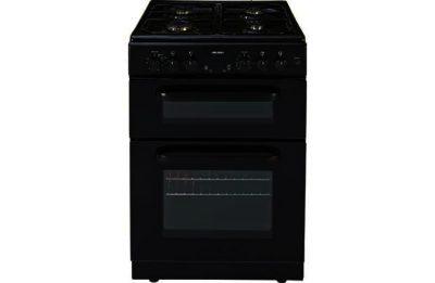 Bush - BDFD60B - Dual Fuel Cooker - Black/Ins/Del/Rec Bush - BDFD60B - Dual Fuel Cooker - Black/Ins/Del/Rec